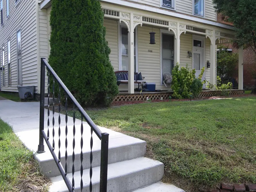 1908 W Indiana Street #1,2,3,4, Evansville, IN 47712 - #2