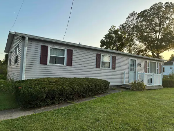 406 E Kendall Street, LaFontaine, IN 46940