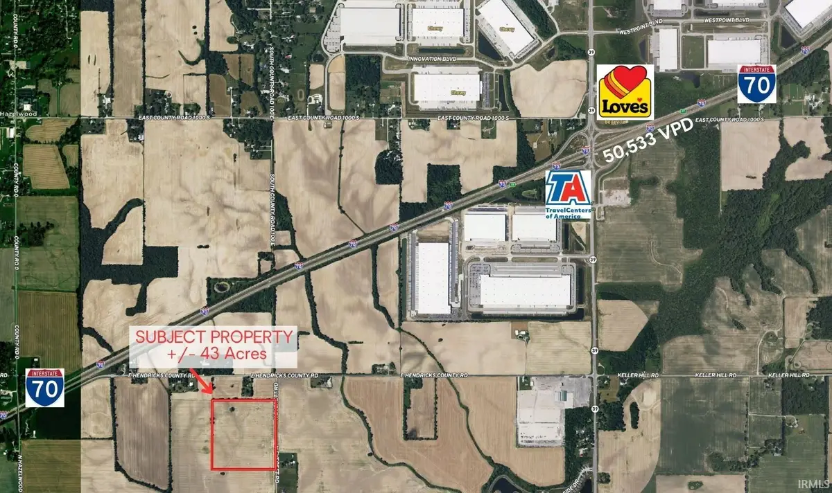 N Everett Road, Monrovia, IN 46157 - #1