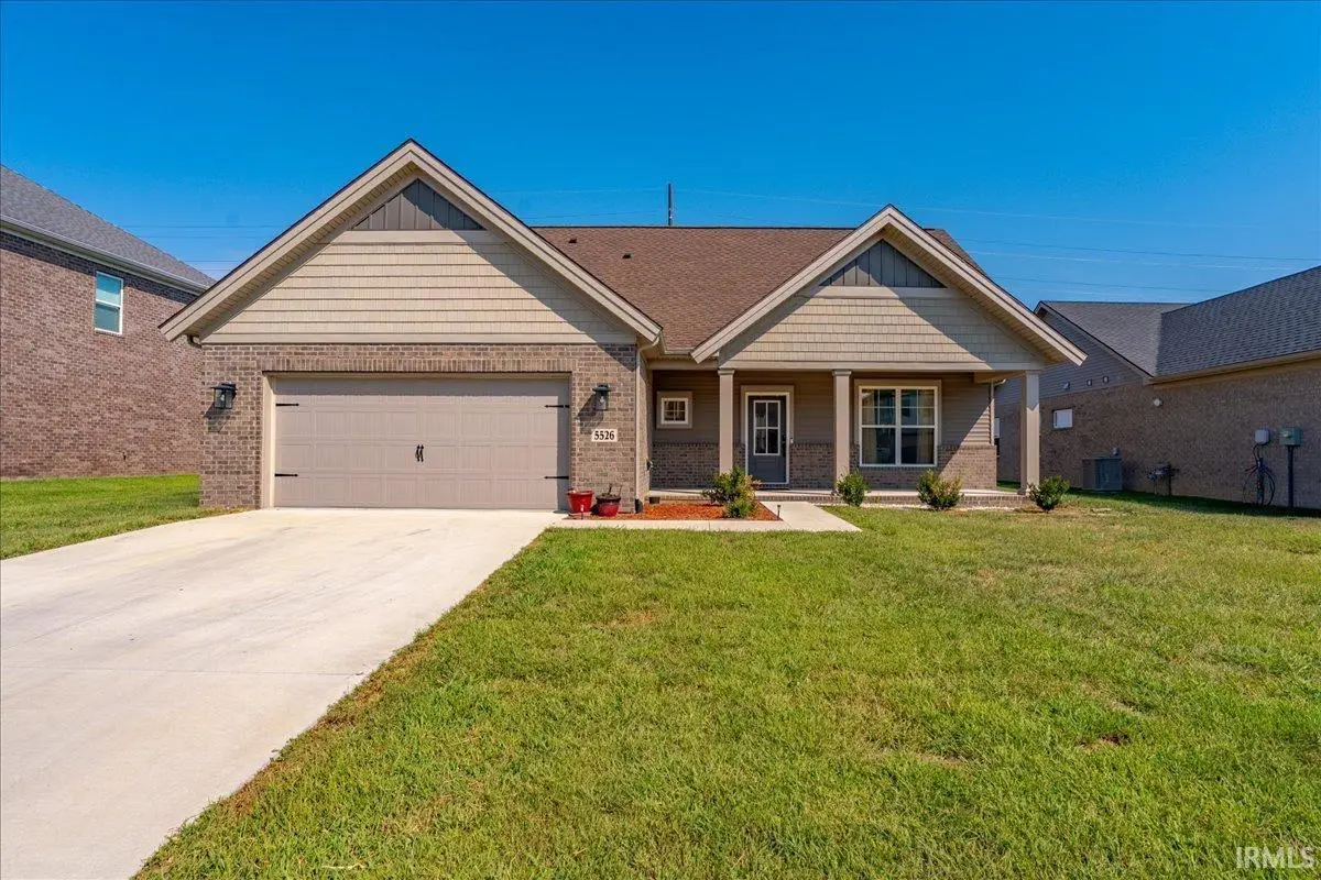 5526 Abbe Wood Drive, Newburgh, IN 47630 - #1