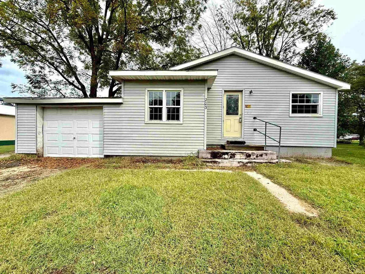 203 S Maple Avenue, Medaryville, IN 47957 - #1