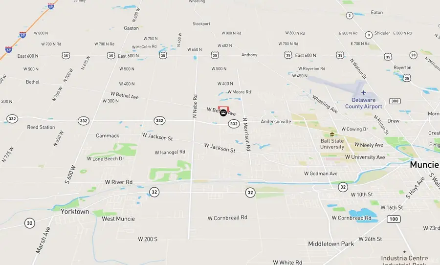 5501 W Bethel Road, Muncie, IN 47304 - #2
