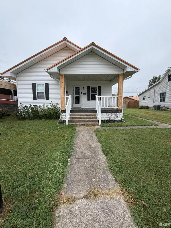 313 S Park Avenue, Jasonville, IN 47438