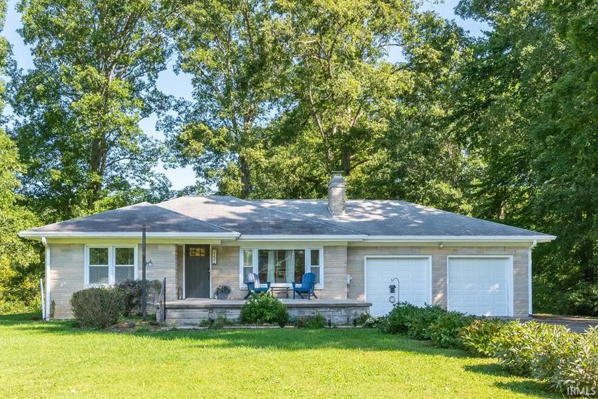 2151 E Mel Currie Road, Bloomington, IN 47408 - #1