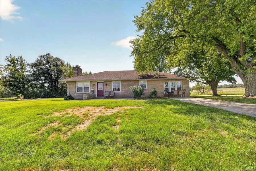 11879 E Parker Lake Road, Monroe City, IN 47557 - #2