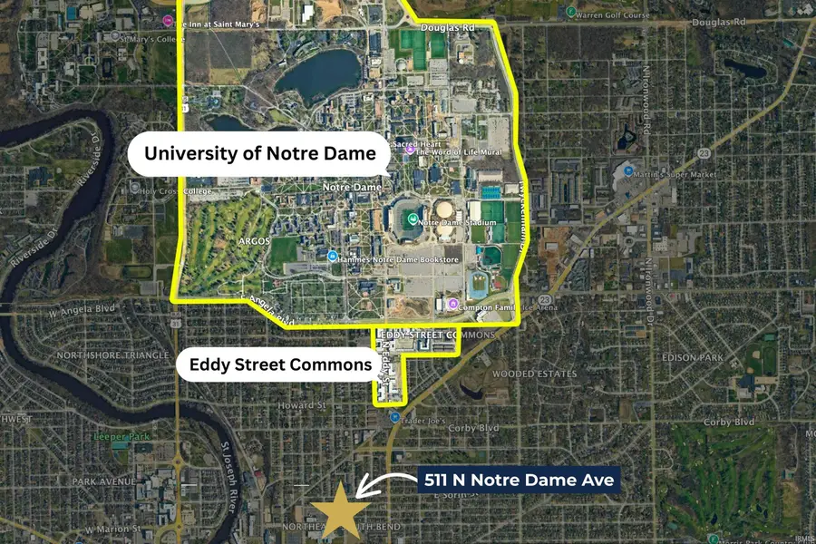 VL Adj to 511 N Notre Dame Avenue, South Bend, IN 46617 - #2