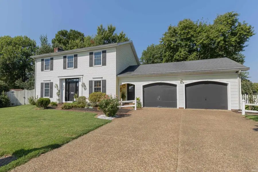 8030 Crestwood Court, Evansville, IN 47715 - #2