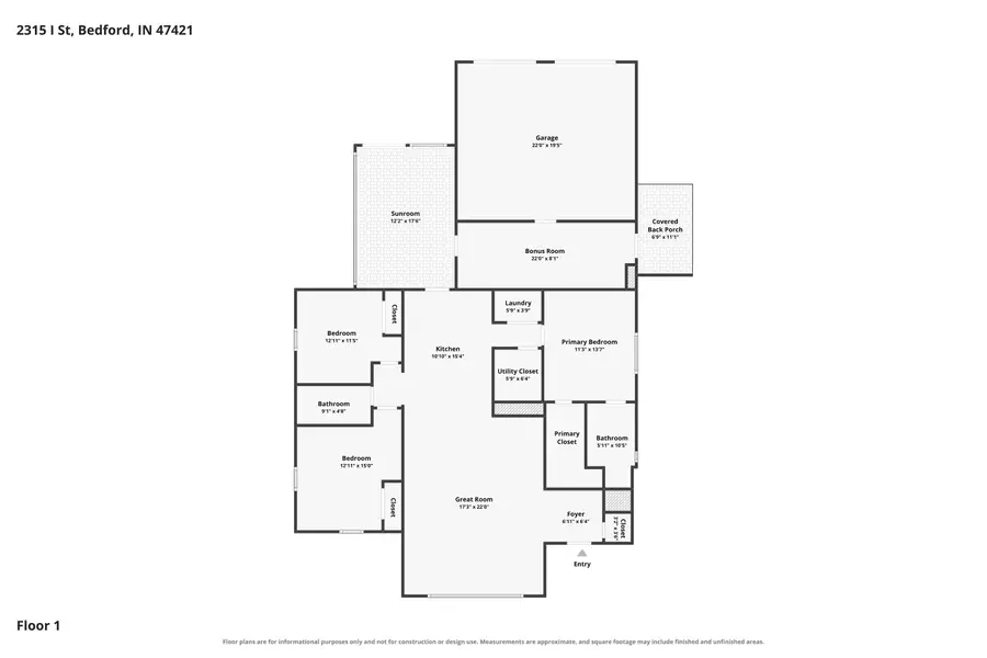 2315 I Street, Bedford, IN 47421 - #2