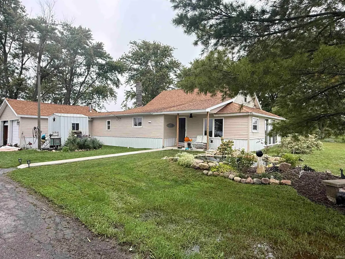 11156 W Balbec Road, Pennville, IN 47369 - #1