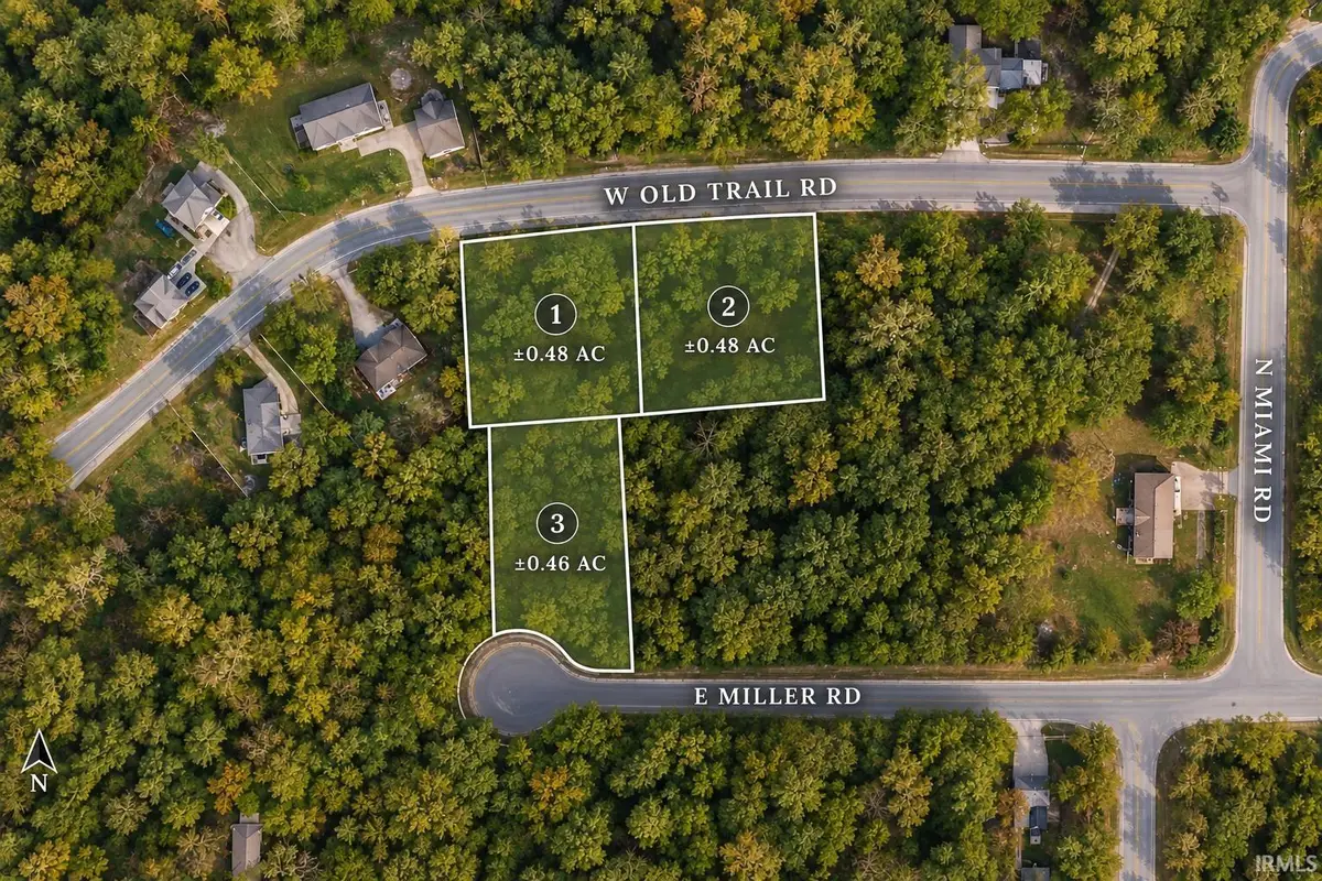 55 W Old Trail Trail, Somerset, IN 46940 - #1