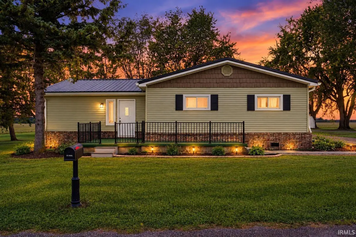 5637 N County Road 900 East, Losantville, IN 47354 - #1