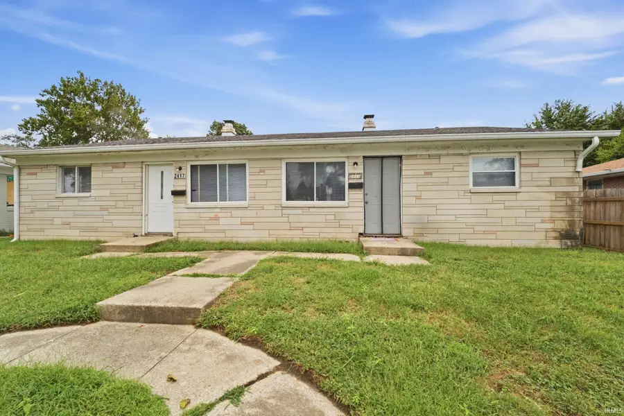 2417 S State Avenue, Center, IN 47203 - #2
