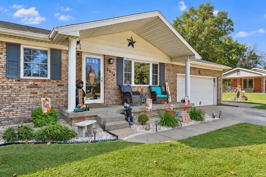 2514 Barbara Court, Wadesville, IN 47638 - #2