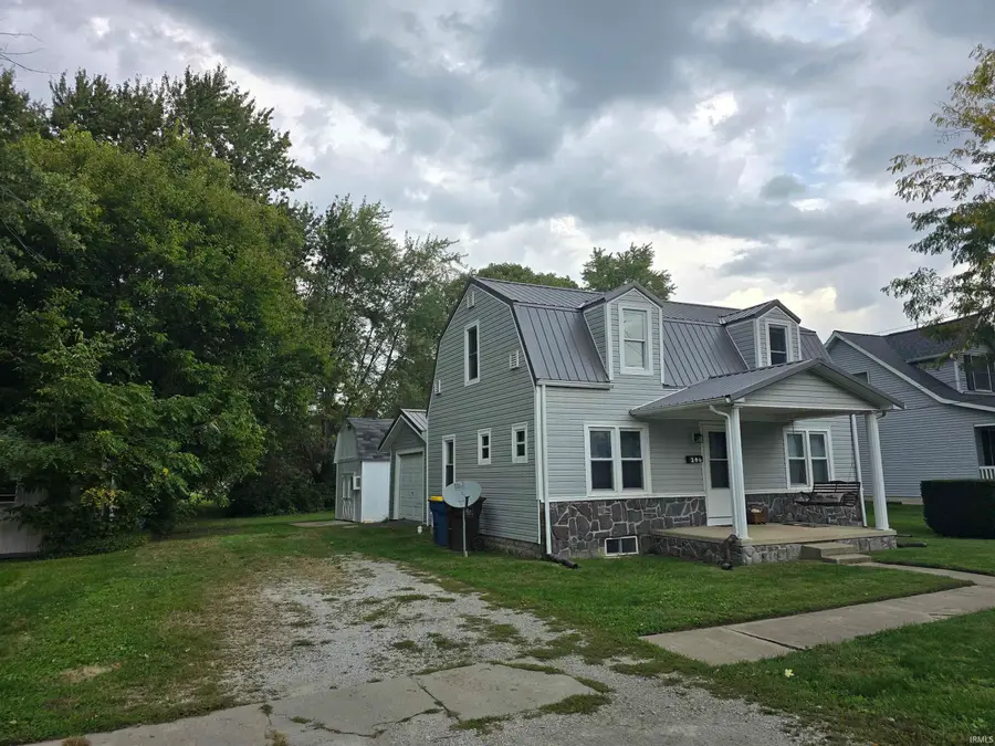 206 E 9th Street, North Manchester, IN 46962 - #3
