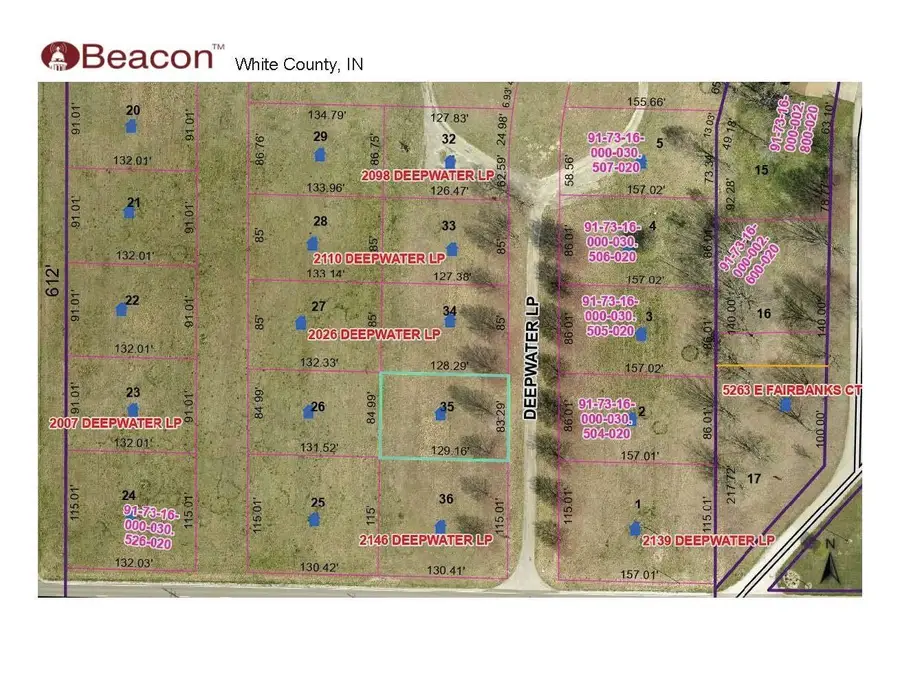 2134 Deepwater (lot 35) Loop, Monticello, IN 47960 - #3