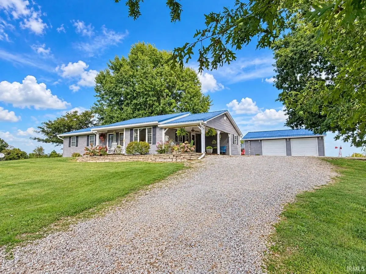 1118 Kings Ridge Road, Mitchell, IN 47446 - #1