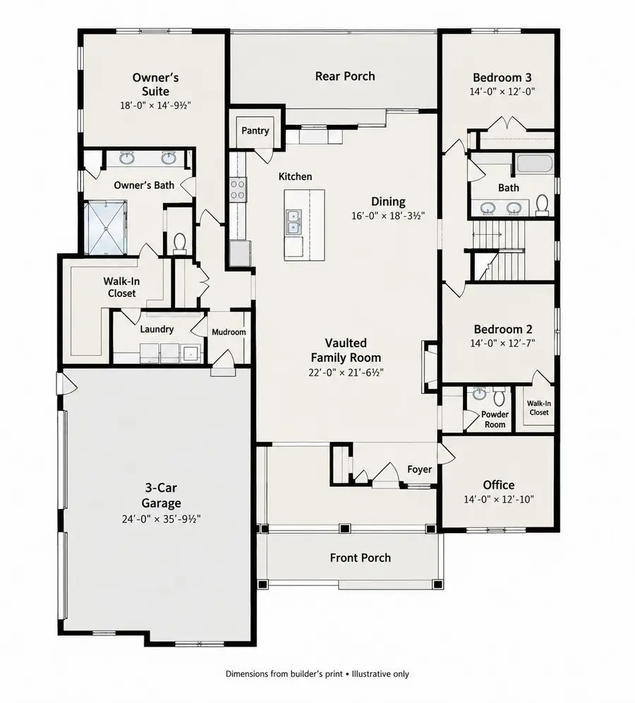 21558 Moyer Drive, South Bend, IN 46628 - #3