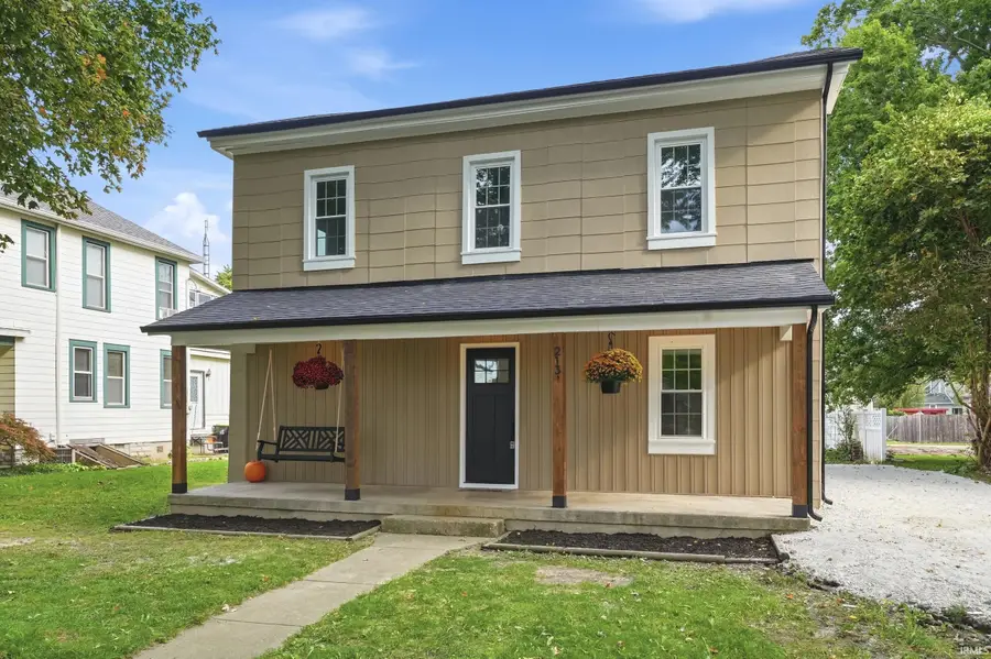 213 E 3rd Street, Warren, IN 46792 - #2