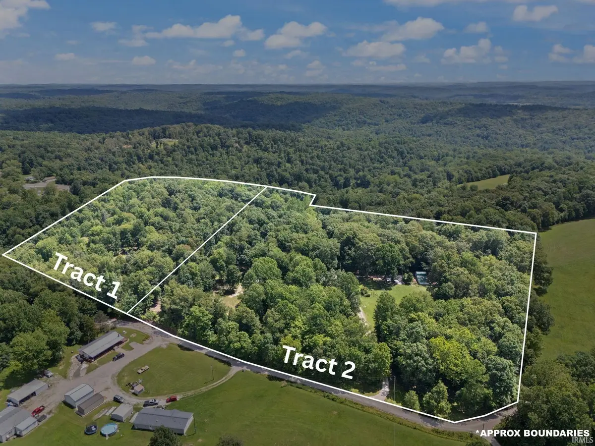 +/- 10 ac off Asbell Road, Shoals, IN 47581 - #1