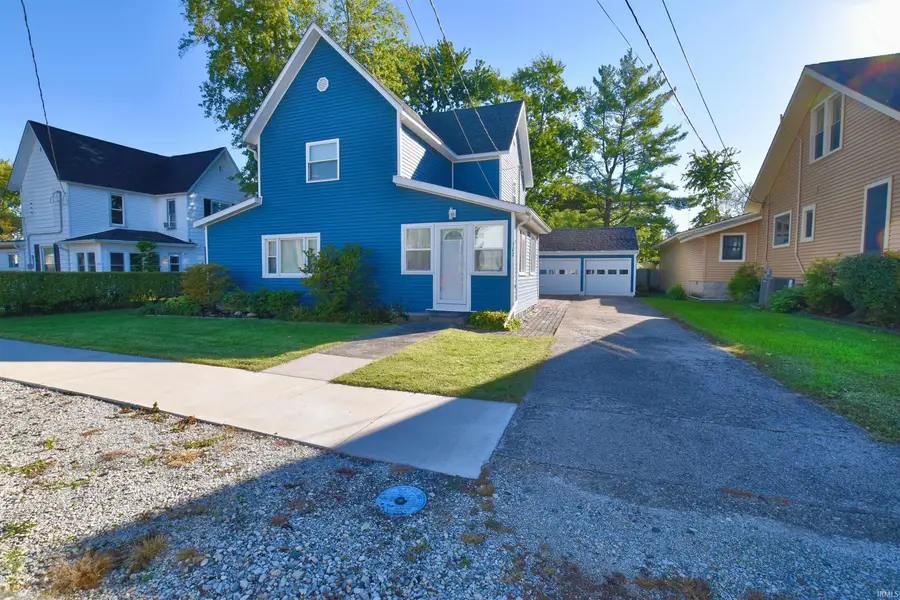 307 N Burke Street, Wolcott, IN 47995 - #2