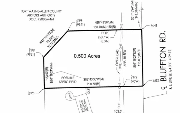 97?? Bluffton Road, Fort Wayne, IN 46809