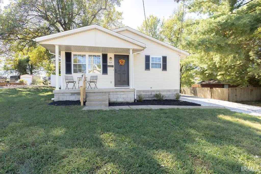 404 S Sycamore Street, Boonville, IN 47601 - #1