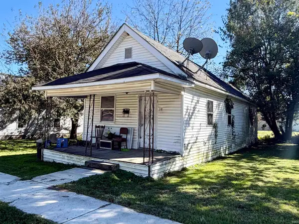 118 E Grissom Ave, Mitchell, IN 47446