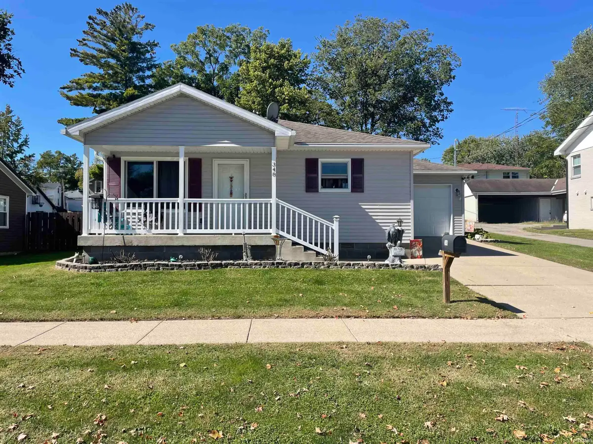 348 N Elm Street, Hagerstown, IN 47346 - #1