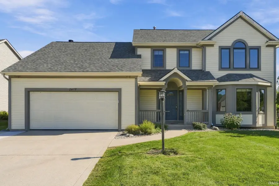 2417 W Harbourside Drive, Fort Wayne, IN 46814 - #2