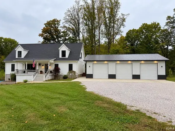 6701 N Camp Arthur Road, Bruceville, IN 47516