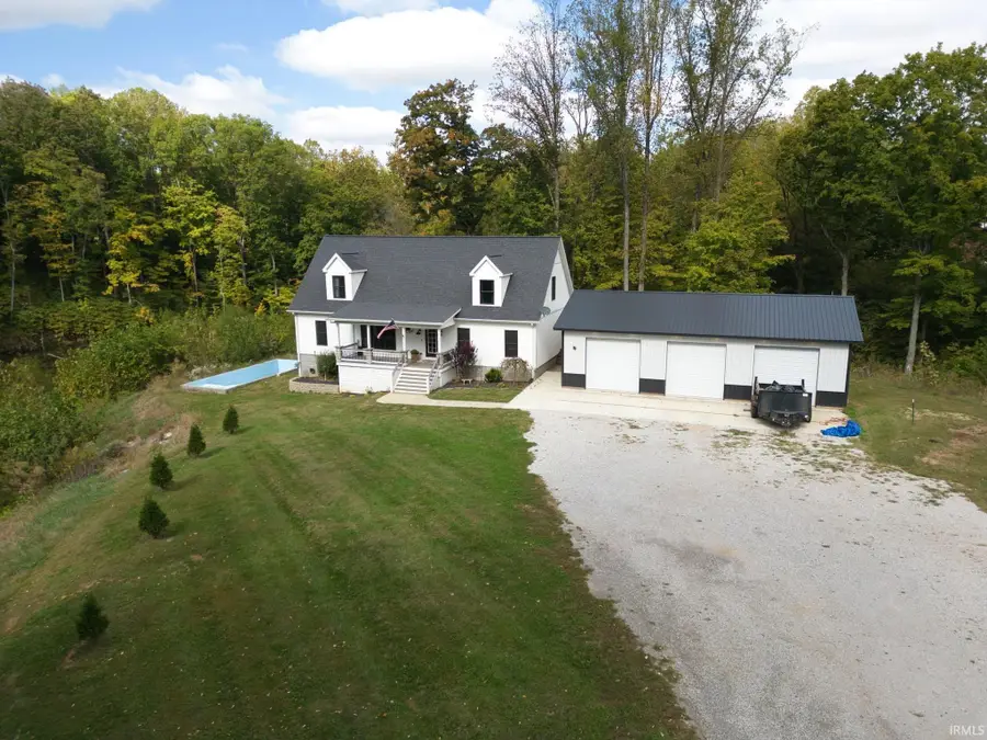 6701 N Camp Arthur Road, Bruceville, IN 47516 - #2