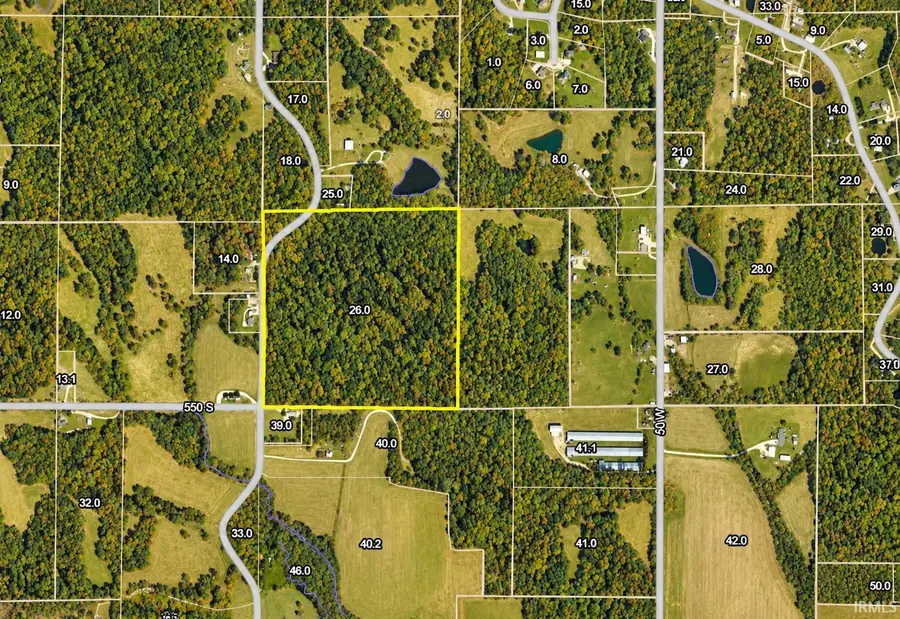 5500 S 100 W Road, Washington, IN 47501 - #2