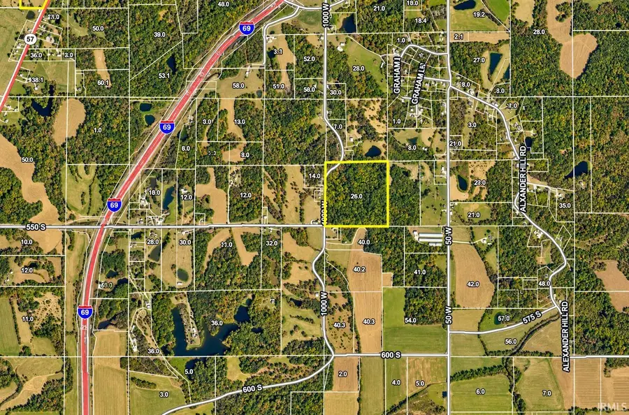 5500 S 100 W Road, Washington, IN 47501 - #3