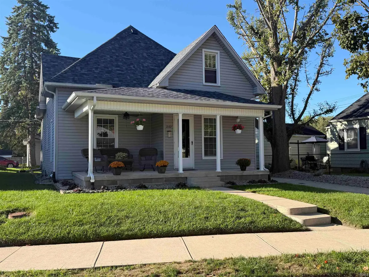 2107 Plum Street, New Castle, IN 47362 - #1