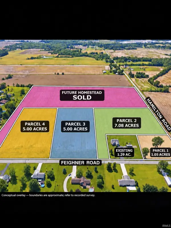 TBD Feighner Road, Roanoke, IN 46783