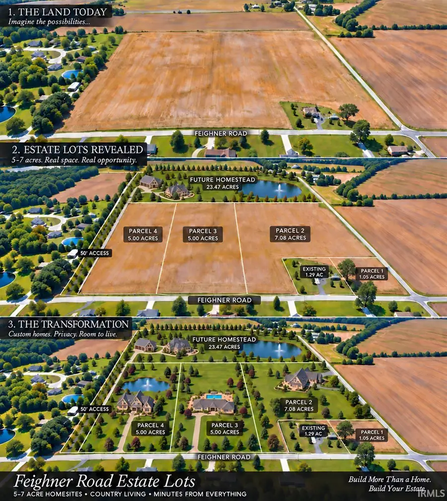 TBD Feighner Road, Roanoke, IN 46783 - #3