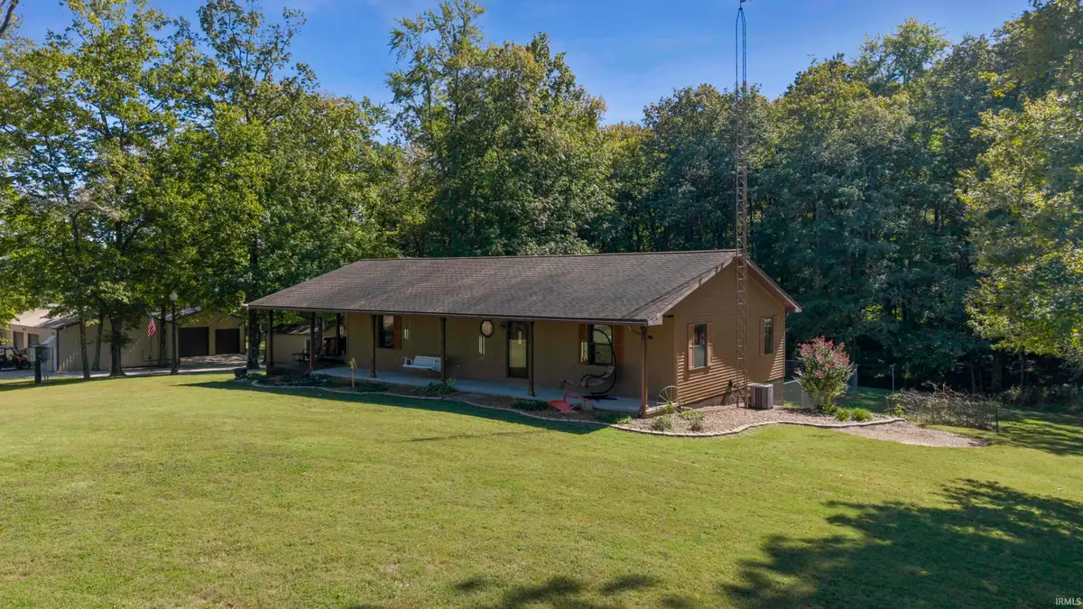 3049 E Tafttown Road, Princeton, IN 47670 - #1