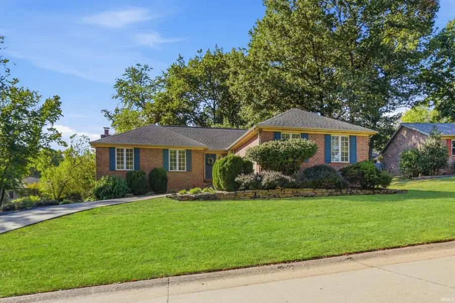 6546 Green Hill Drive, Evansville, IN 47711 - #2