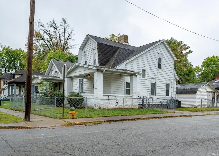1201 S Linwood Avenue, Evansville, IN 47713 - #3
