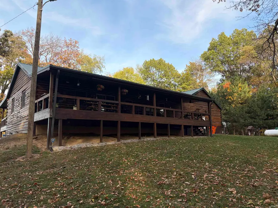 12778 E 450 North, Burnettsville, IN 47926 - #2