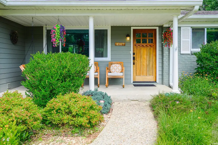 4167 S Harrell Road, Bloomington, IN 47401 - #2