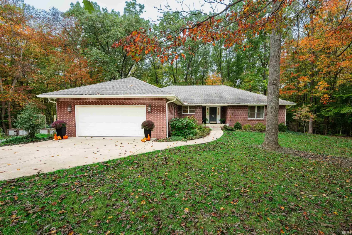 7020 S Lucas Road, Bloomington, IN 47401 - #1