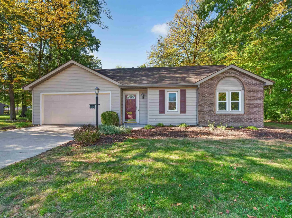 8003 Pepperwood Court, Fort Wayne, IN 46818 - #1