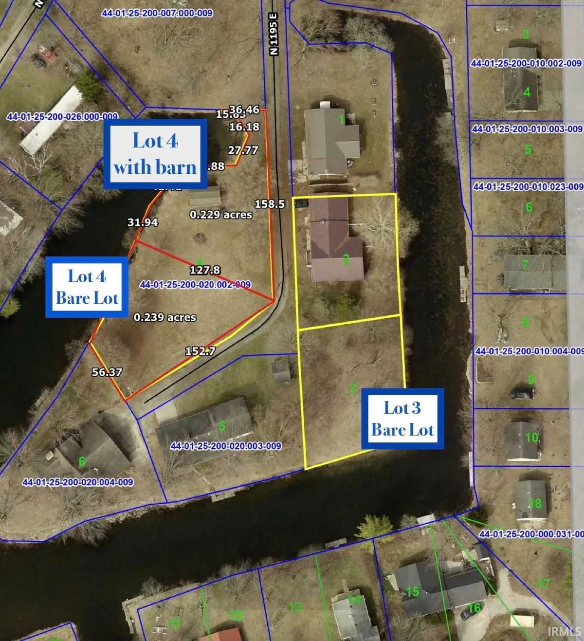5935 N 1195 E, Orland, IN 46776 - #1