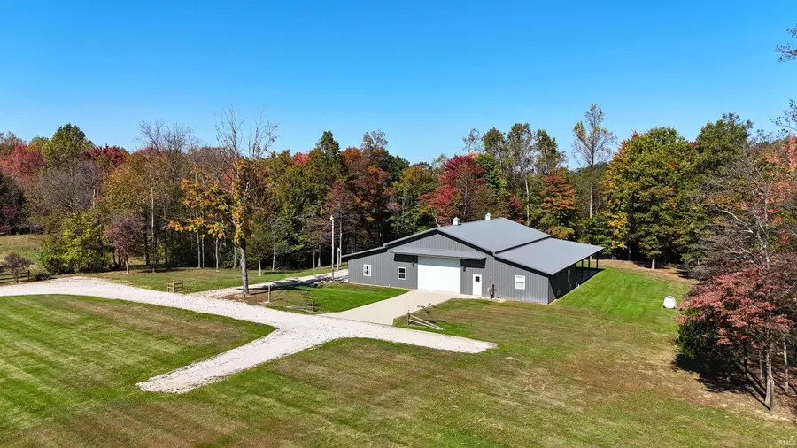 14495 Dover Hill Road, Loogootee, IN 47553 - #2