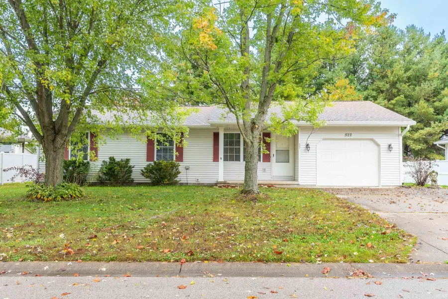 522 W Blackfoot Drive, Ellettsville, IN 47429 - #2