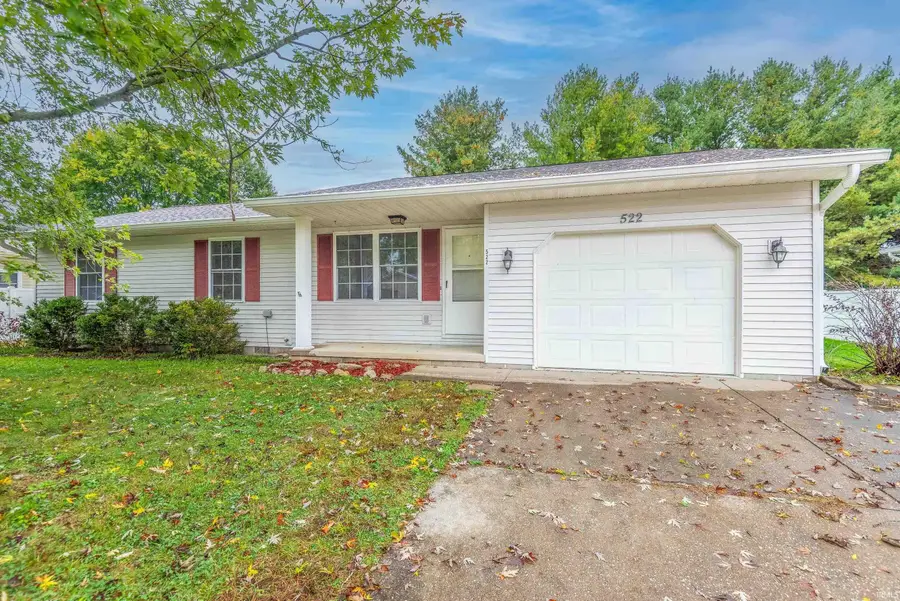 522 W Blackfoot Drive, Ellettsville, IN 47429 - #3