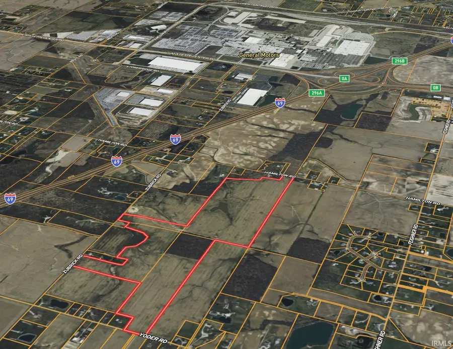 V/L Hamilton Rd, Roanoke, IN 46783 - #3
