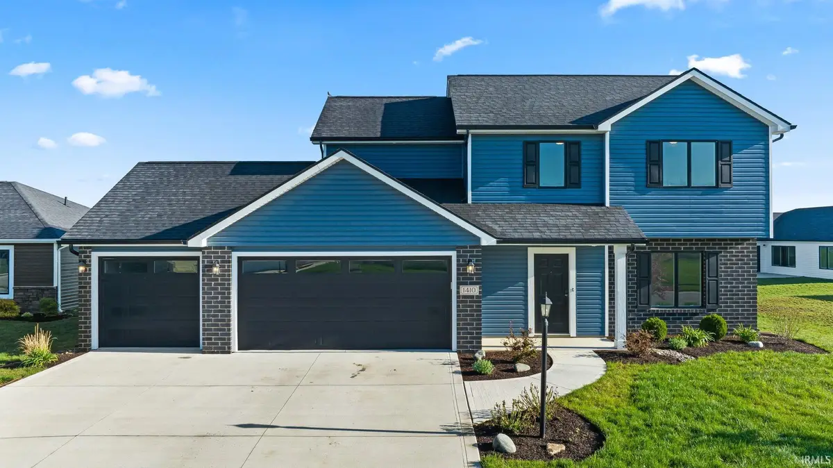 1410 Bear Hollow Drive, Huntertown, IN 46748 - #1