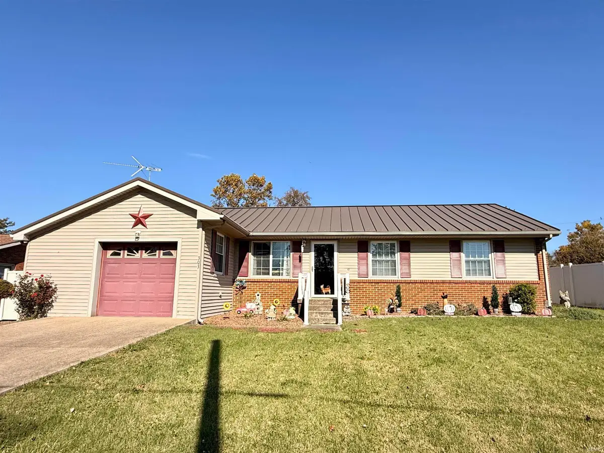 303 Medcalf Street, Dale, IN 47523 - #1